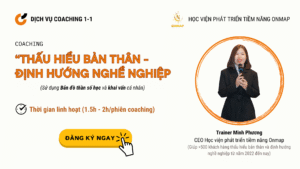 Coaching: Thấu Hiểu Bản Thân - Định Hướng Nghề Nghiệp